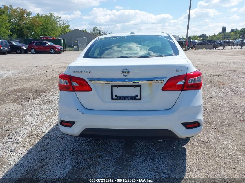 2018 NISSAN SENTRA SV - 3N1AB7APXJY260242