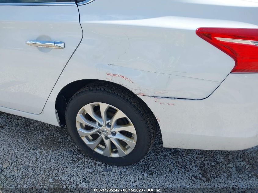 2018 NISSAN SENTRA SV - 3N1AB7APXJY260242
