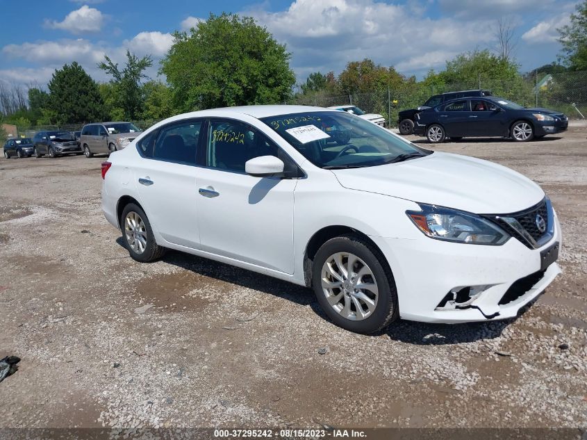 2018 NISSAN SENTRA SV - 3N1AB7APXJY260242