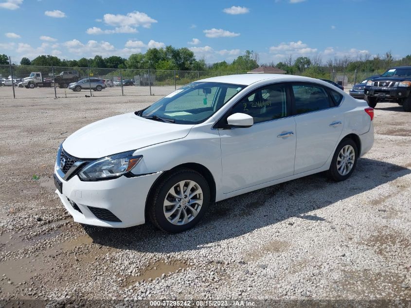 2018 NISSAN SENTRA SV - 3N1AB7APXJY260242