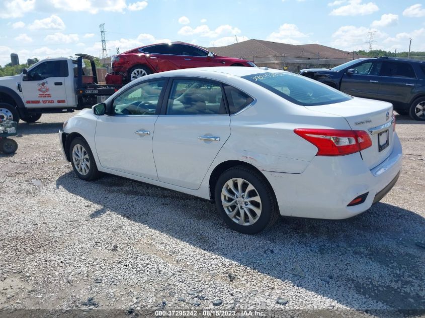 2018 NISSAN SENTRA SV - 3N1AB7APXJY260242