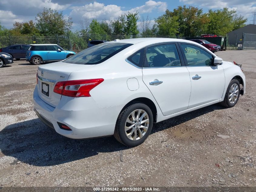 2018 NISSAN SENTRA SV - 3N1AB7APXJY260242