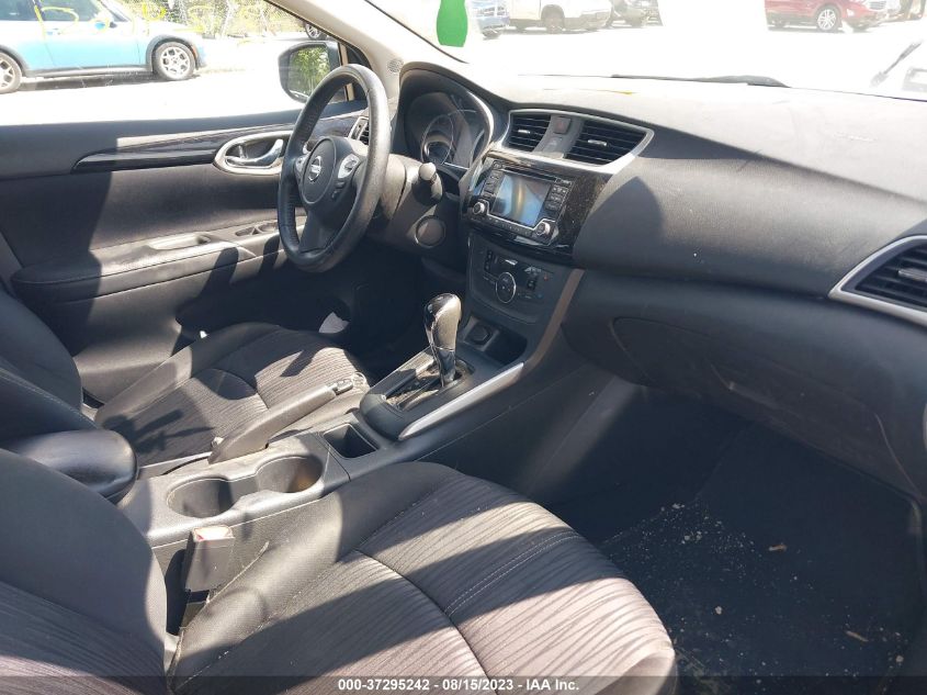2018 NISSAN SENTRA SV - 3N1AB7APXJY260242