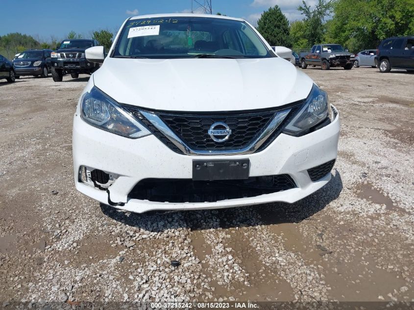 2018 NISSAN SENTRA SV - 3N1AB7APXJY260242