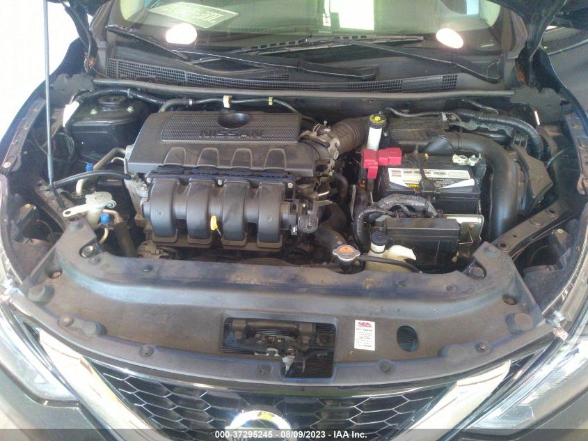 2016 NISSAN SENTRA SR/SL/S/SV/FE+ S - 3N1AB7APXGY277891