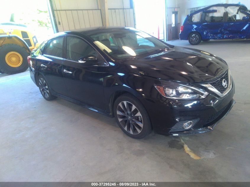 2016 NISSAN SENTRA SR/SL/S/SV/FE+ S - 3N1AB7APXGY277891