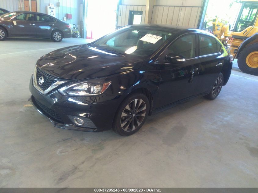 2016 NISSAN SENTRA SR/SL/S/SV/FE+ S - 3N1AB7APXGY277891