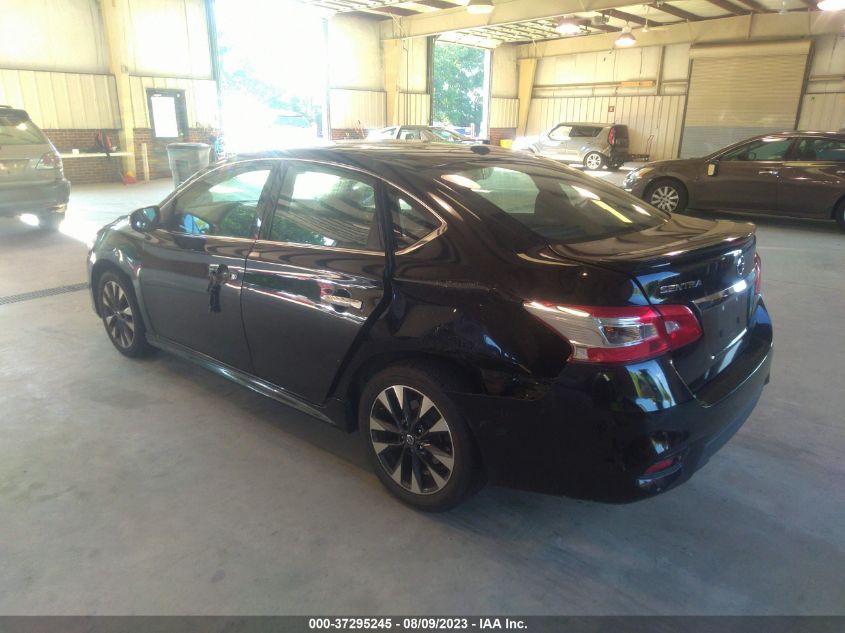 2016 NISSAN SENTRA SR/SL/S/SV/FE+ S - 3N1AB7APXGY277891