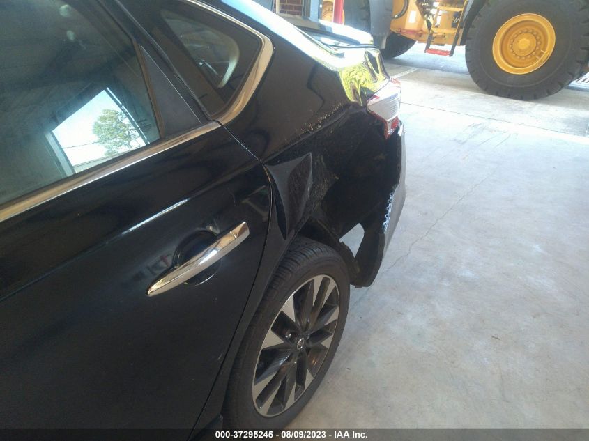 2016 NISSAN SENTRA SR/SL/S/SV/FE+ S - 3N1AB7APXGY277891