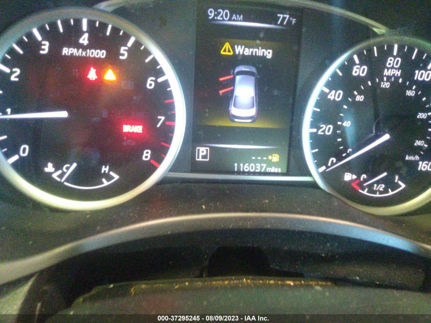 2016 NISSAN SENTRA SR/SL/S/SV/FE+ S - 3N1AB7APXGY277891