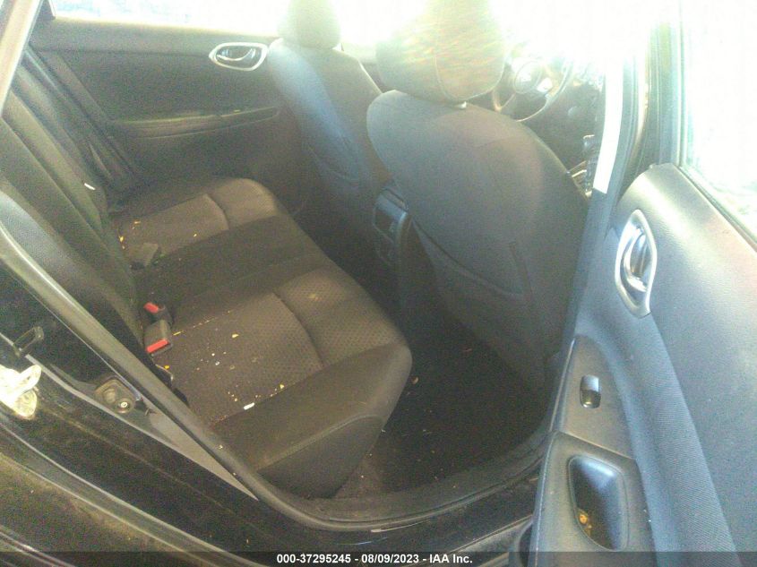 2016 NISSAN SENTRA SR/SL/S/SV/FE+ S - 3N1AB7APXGY277891