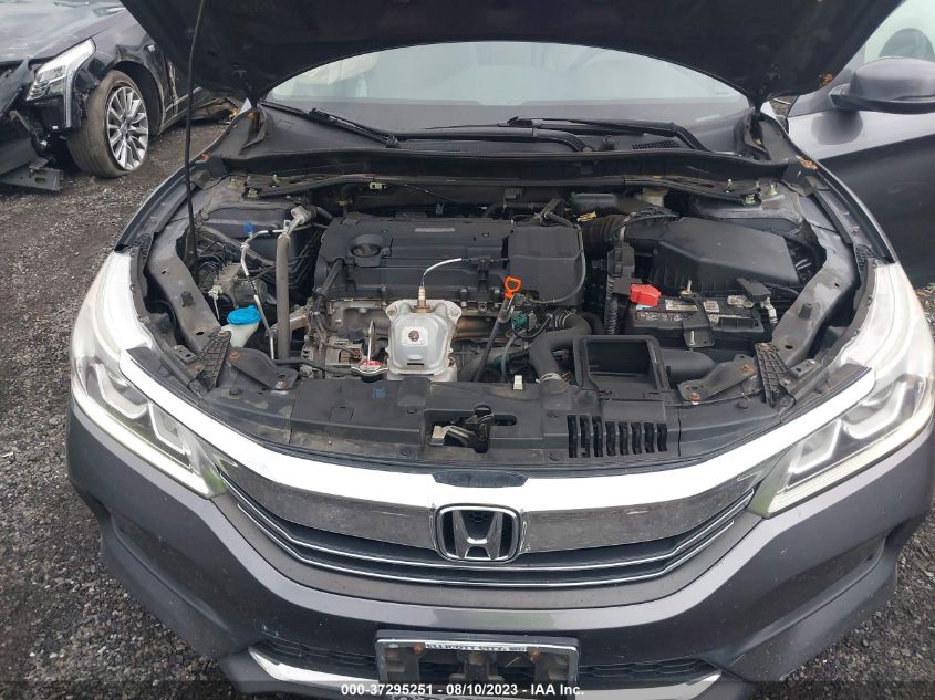 2016 HONDA ACCORD SEDAN EX - 1HGCR2F71GA172692