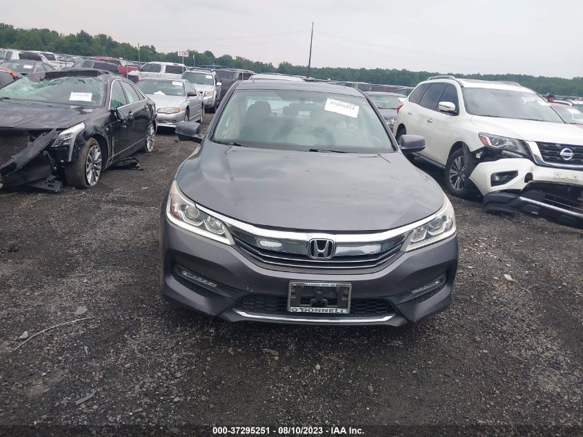 2016 HONDA ACCORD SEDAN EX - 1HGCR2F71GA172692