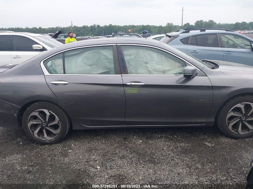 2016 HONDA ACCORD SEDAN EX - 1HGCR2F71GA172692