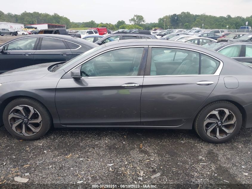 2016 HONDA ACCORD SEDAN EX - 1HGCR2F71GA172692