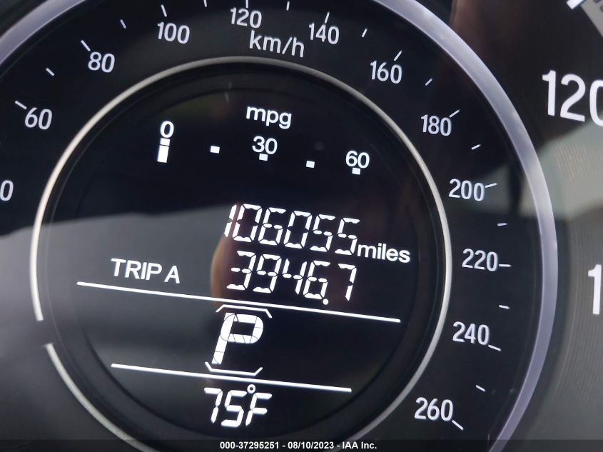 2016 HONDA ACCORD SEDAN EX - 1HGCR2F71GA172692