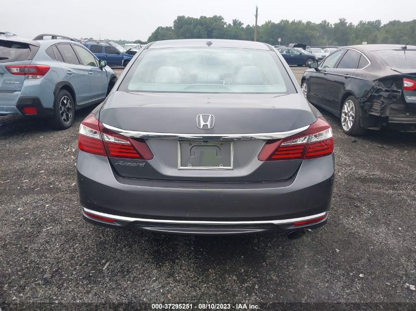 2016 HONDA ACCORD SEDAN EX - 1HGCR2F71GA172692