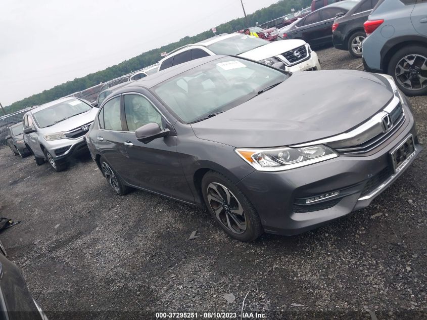 2016 HONDA ACCORD SEDAN EX - 1HGCR2F71GA172692