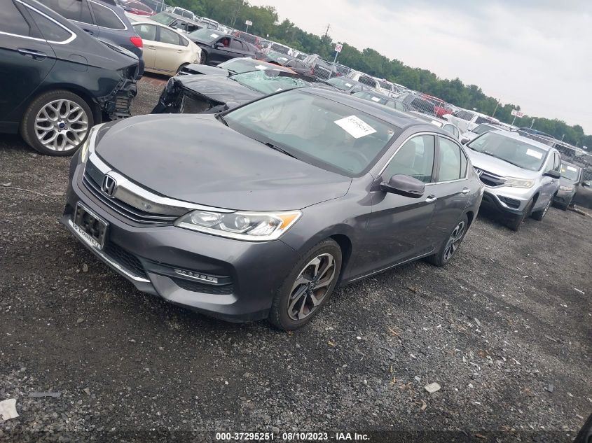 2016 HONDA ACCORD SEDAN EX - 1HGCR2F71GA172692