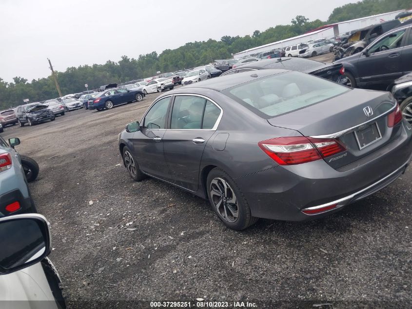 2016 HONDA ACCORD SEDAN EX - 1HGCR2F71GA172692