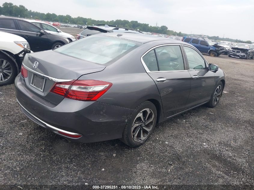 2016 HONDA ACCORD SEDAN EX - 1HGCR2F71GA172692