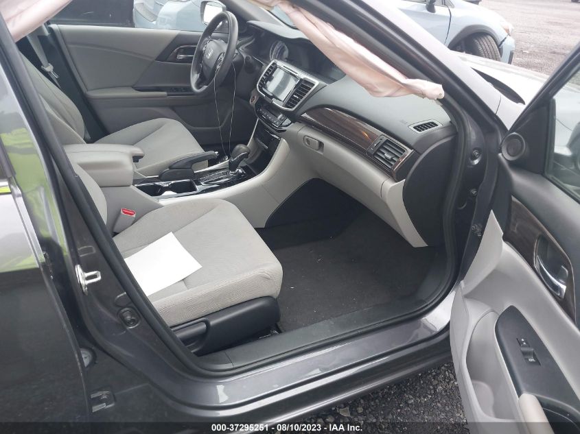 2016 HONDA ACCORD SEDAN EX - 1HGCR2F71GA172692