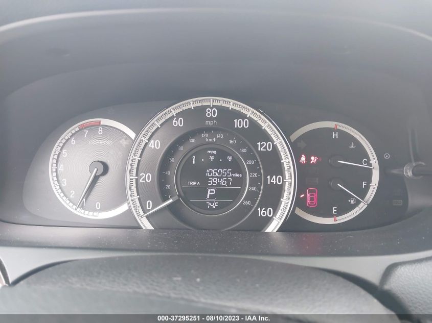 2016 HONDA ACCORD SEDAN EX - 1HGCR2F71GA172692