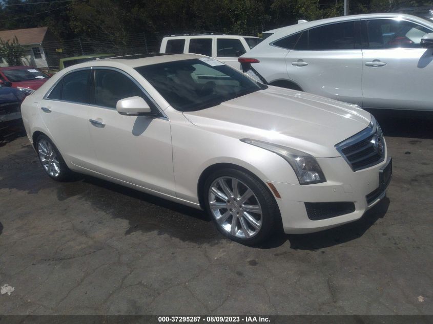 2014 CADILLAC ATS LUXURY RWD - 1G6AB5S34E0156460