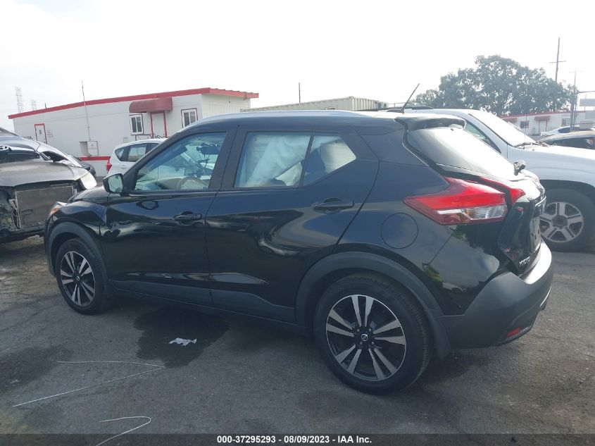 2019 NISSAN KICKS S/SR/SV - 3N1CP5CU4KL543882