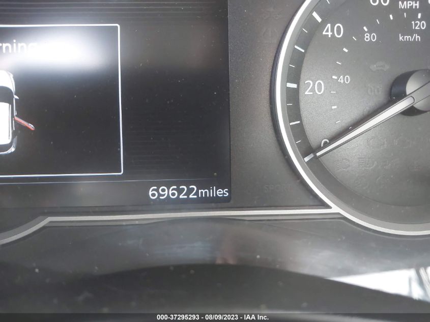 2019 NISSAN KICKS S/SR/SV - 3N1CP5CU4KL543882