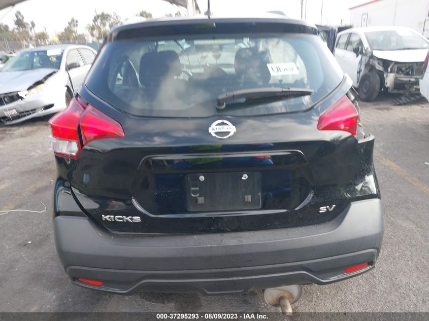 2019 NISSAN KICKS S/SR/SV - 3N1CP5CU4KL543882