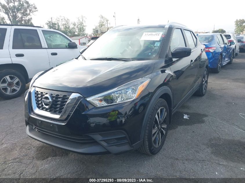 2019 NISSAN KICKS S/SR/SV - 3N1CP5CU4KL543882