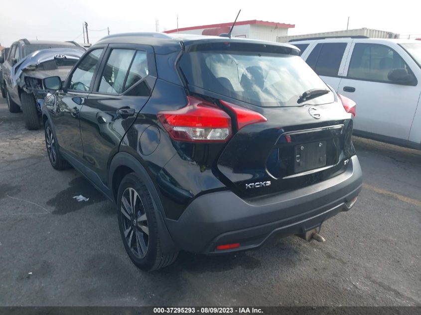 2019 NISSAN KICKS S/SR/SV - 3N1CP5CU4KL543882