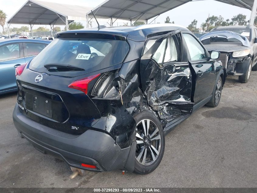 2019 NISSAN KICKS S/SR/SV - 3N1CP5CU4KL543882