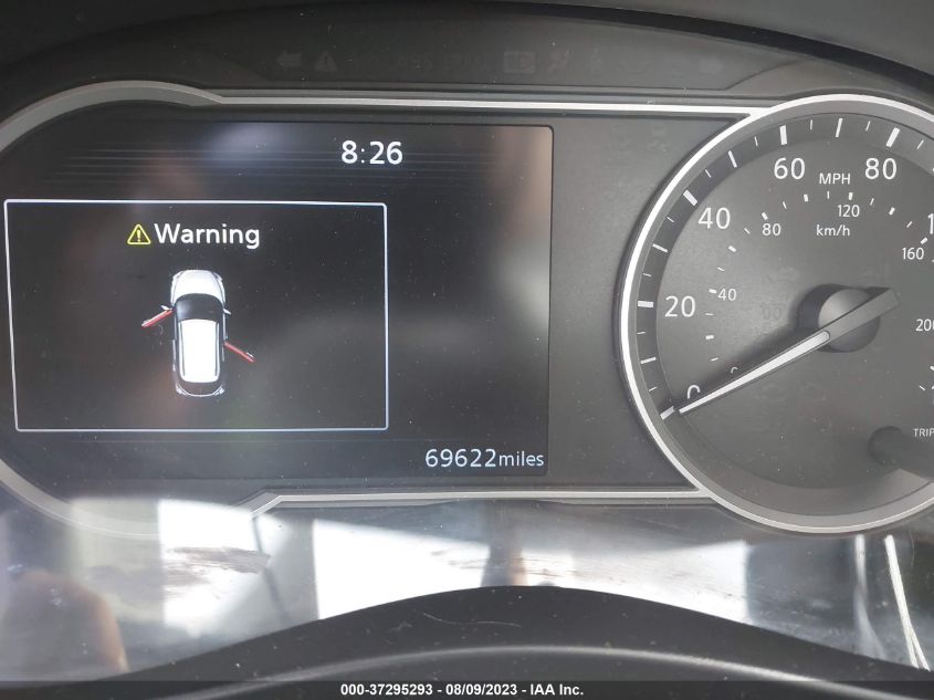 2019 NISSAN KICKS S/SR/SV - 3N1CP5CU4KL543882