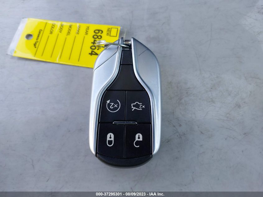 VIN ZAM57XSA4M1362778 2021 MASERATI GHIBLI