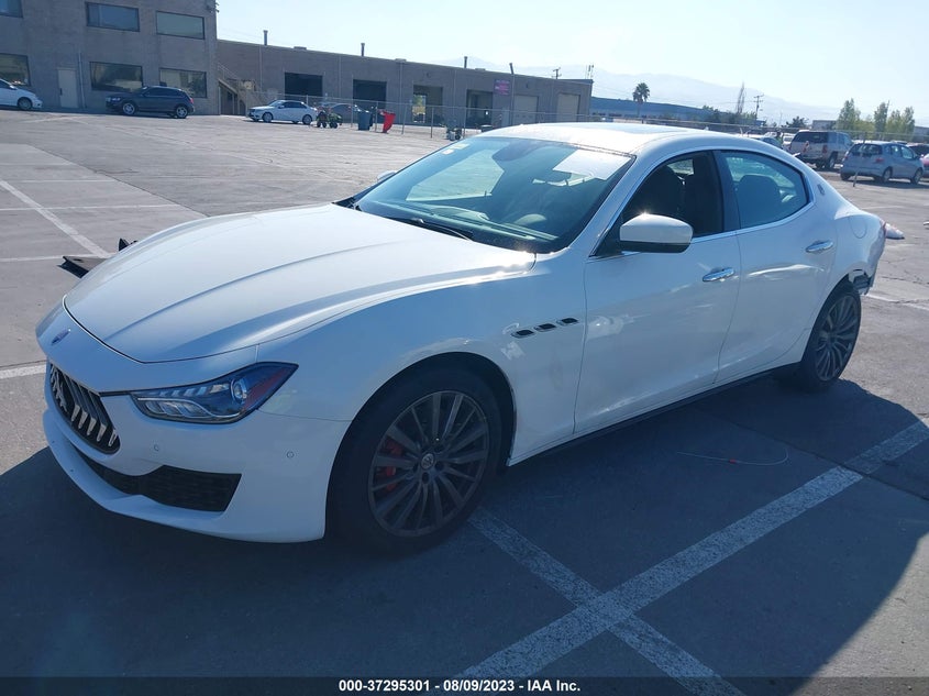 VIN ZAM57XSA4M1362778 2021 MASERATI GHIBLI