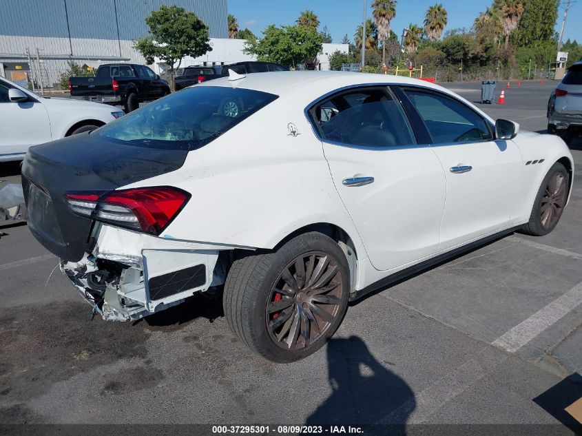 VIN ZAM57XSA4M1362778 2021 MASERATI GHIBLI