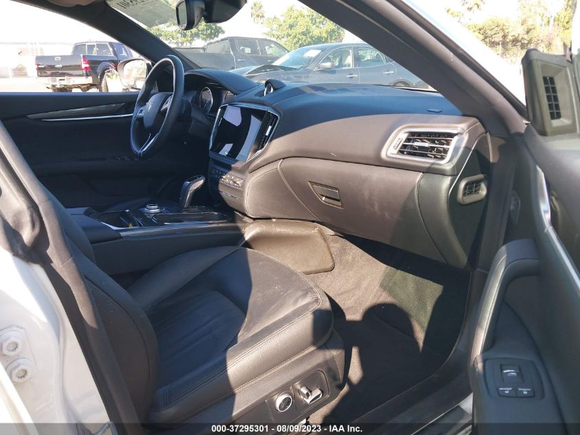 VIN ZAM57XSA4M1362778 2021 MASERATI GHIBLI