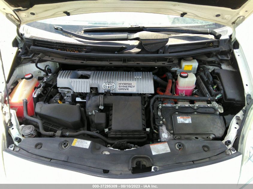 2015 TOYOTA PRIUS FOUR - JTDKN3DUXF0476810