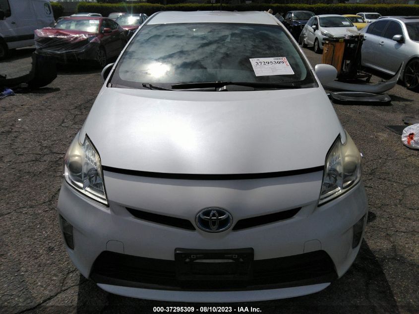 2015 TOYOTA PRIUS FOUR - JTDKN3DUXF0476810