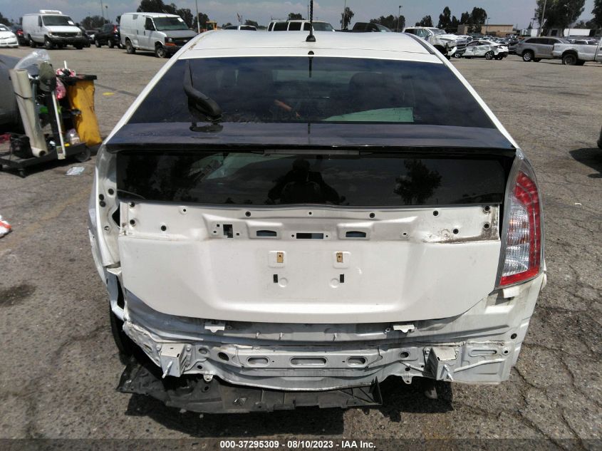 2015 TOYOTA PRIUS FOUR - JTDKN3DUXF0476810