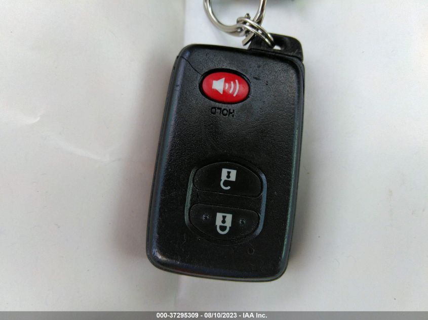 2015 TOYOTA PRIUS FOUR - JTDKN3DUXF0476810
