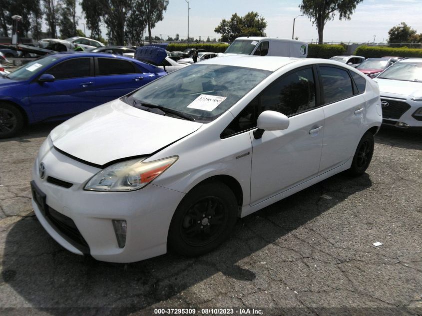 2015 TOYOTA PRIUS FOUR - JTDKN3DUXF0476810