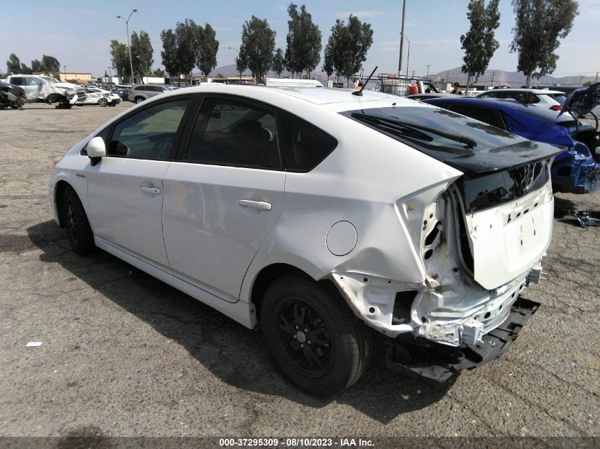 2015 TOYOTA PRIUS FOUR - JTDKN3DUXF0476810