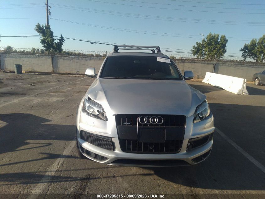 2015 AUDI Q7 3.0T S LINE PRESTIGE - WA1DGAFE9FD032317