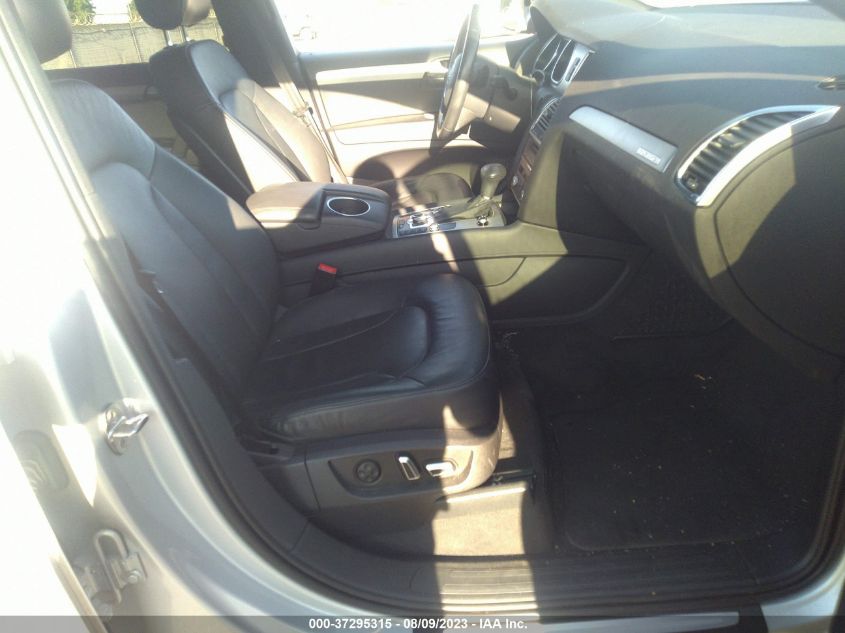 2015 AUDI Q7 3.0T S LINE PRESTIGE - WA1DGAFE9FD032317