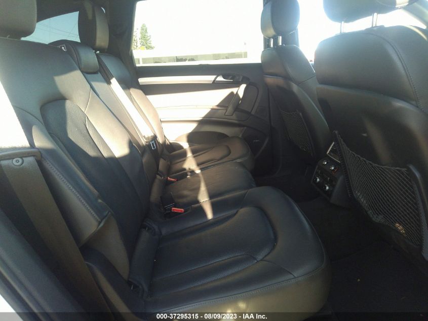2015 AUDI Q7 3.0T S LINE PRESTIGE - WA1DGAFE9FD032317