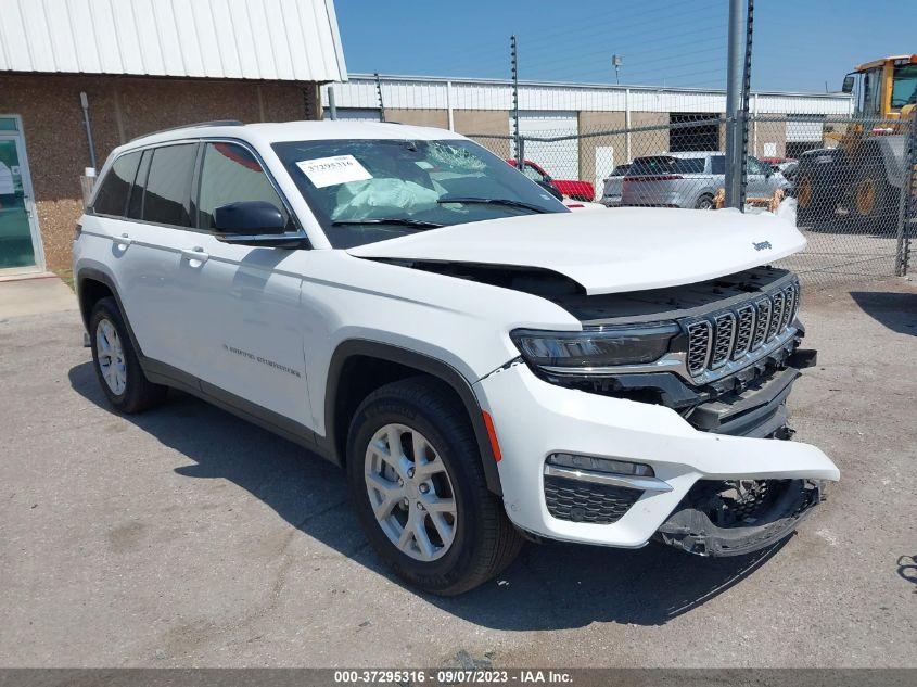 2023 JEEP GRAND CHEROKEE LIMITED - 1C4RJHBG7PC512621
