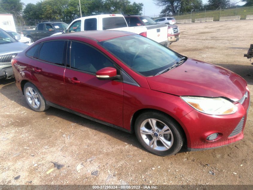 2013 FORD FOCUS SE - 1FADP3F25DL313370